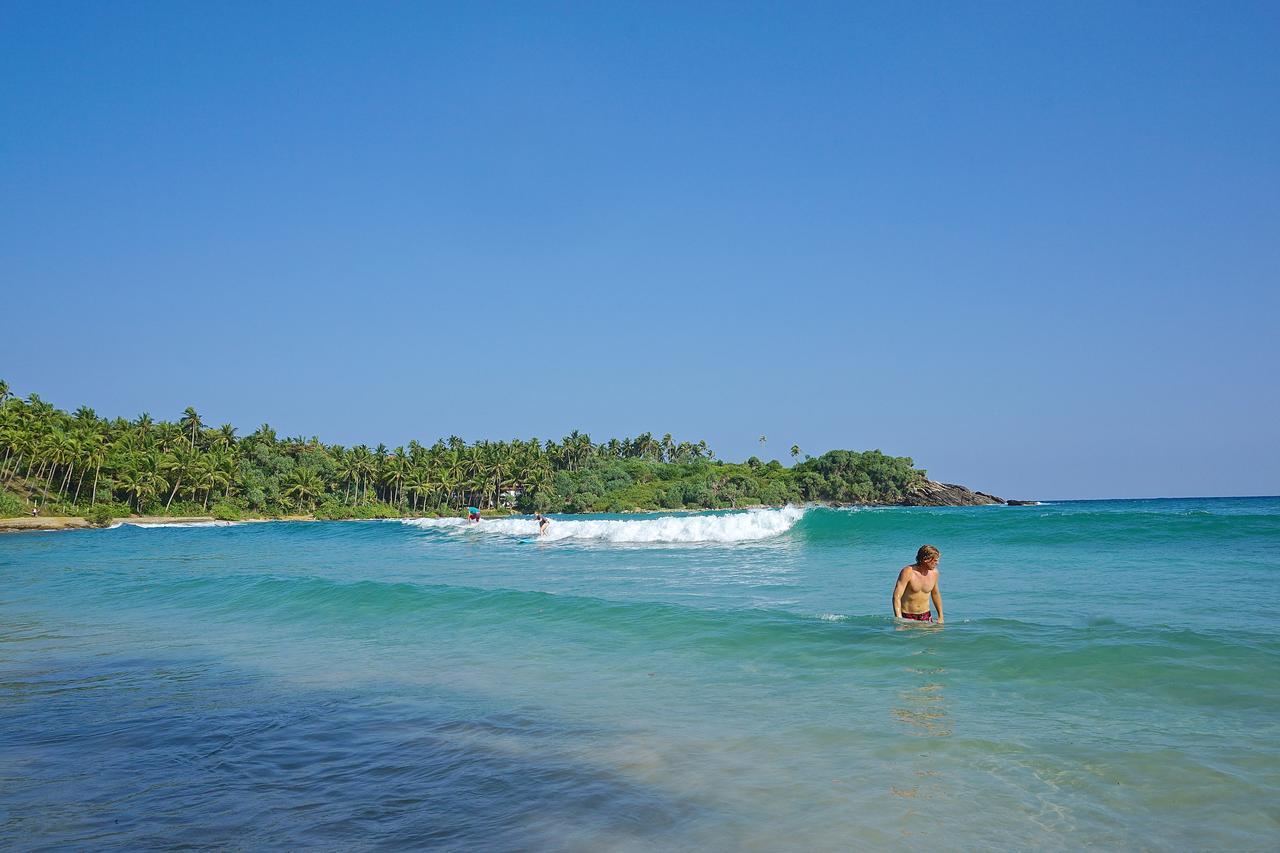 Dream House Hotel Dikwella Bagian luar foto